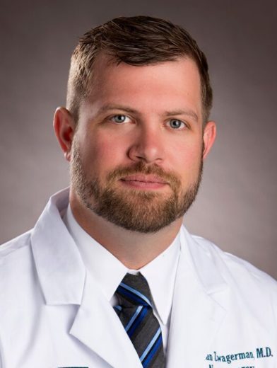 Portrait of Dr. Nathan T. Zwagerman